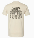 Honey Hole Camo Dog T-Shirt