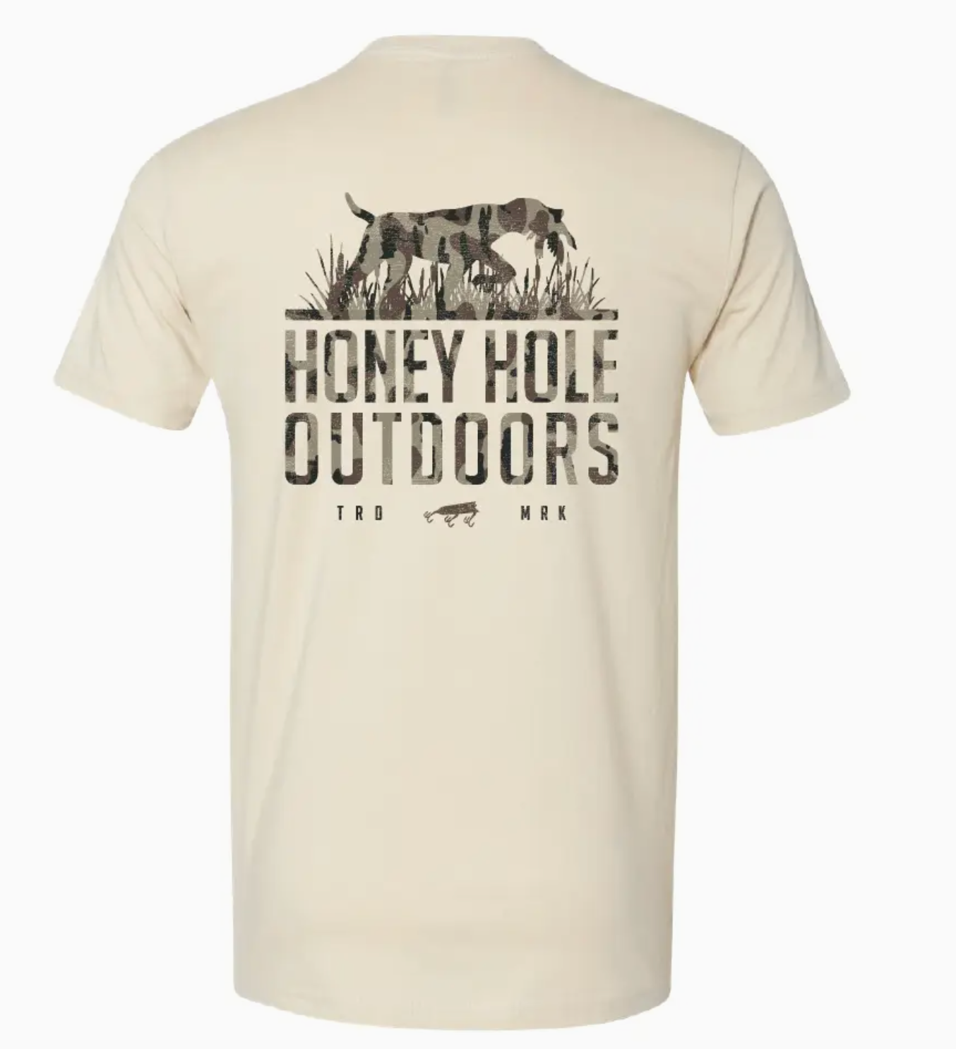 Honey Hole Camo Dog T-Shirt
