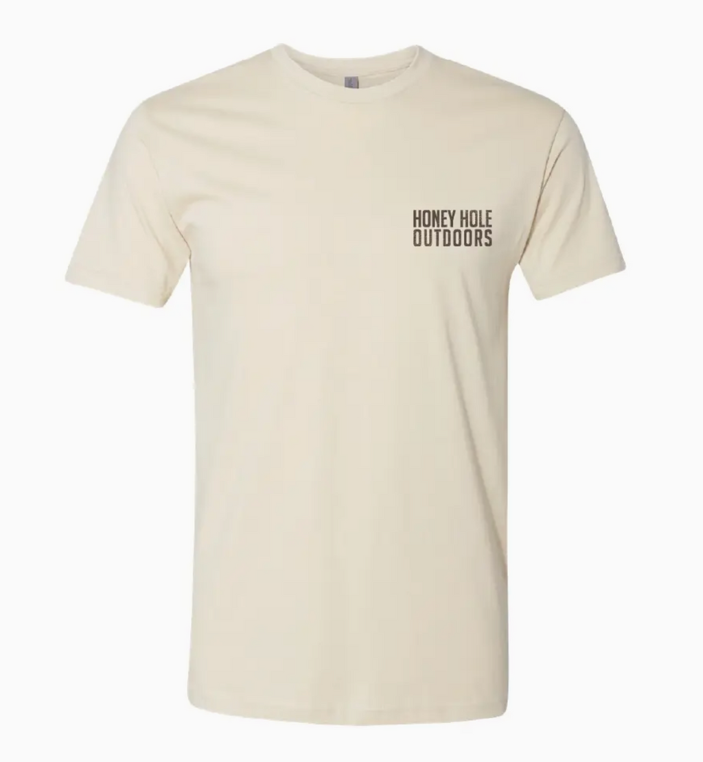 Honey Hole Camo Dog T-Shirt