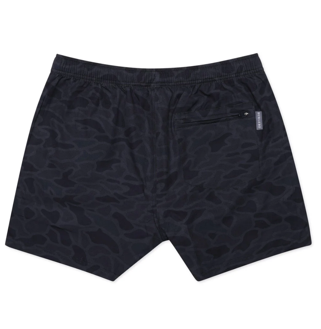 Athletic Short - Black Camo - Black Liner 5.5in.