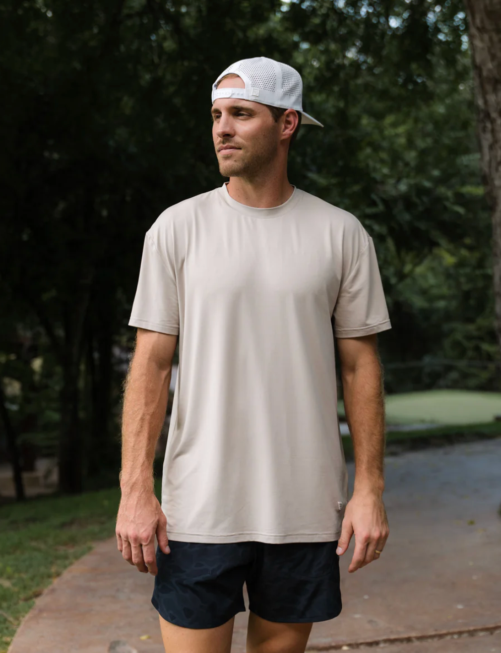 Go To Tee - Sandstone