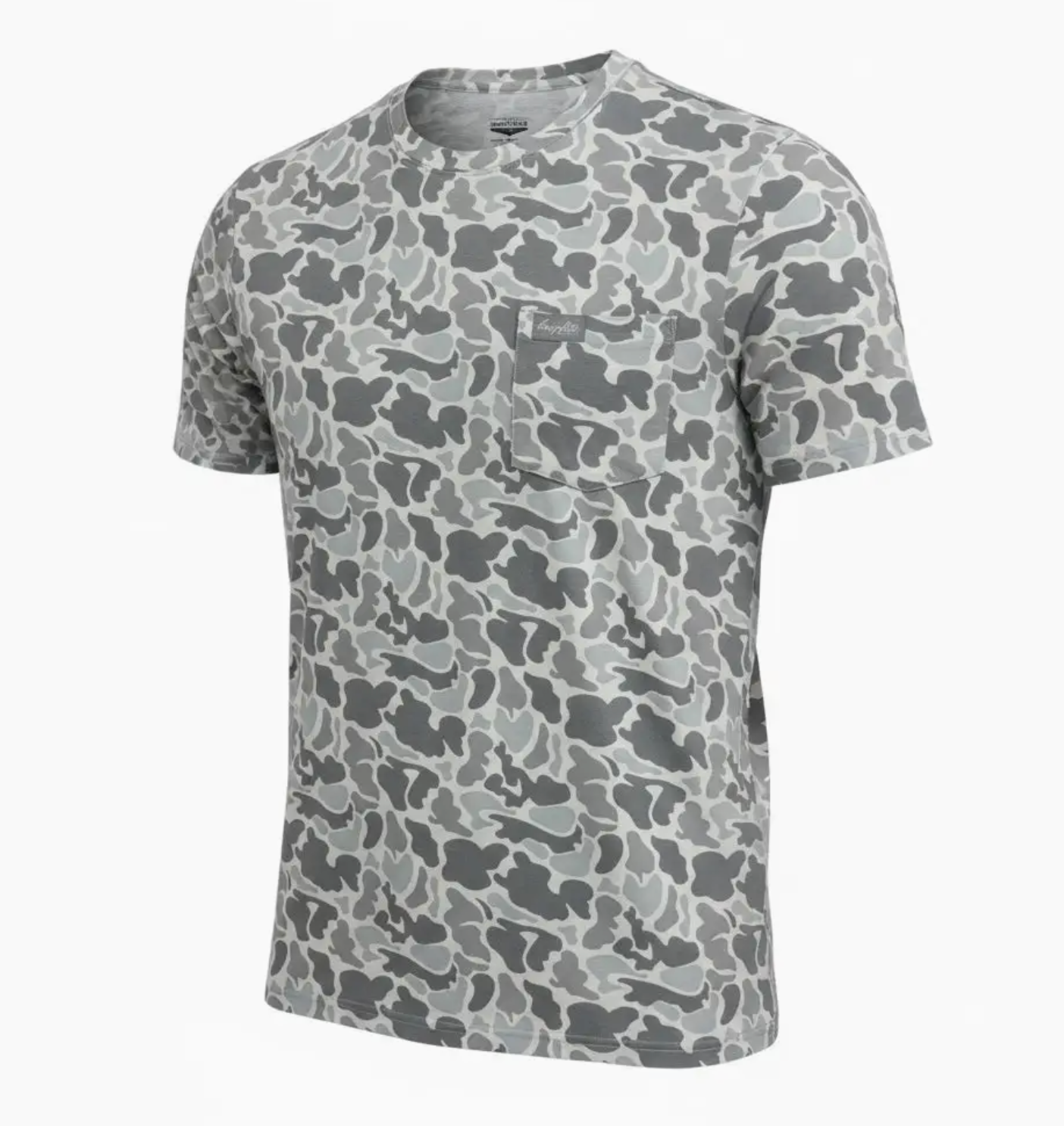 Honey Hole Performance Shirt - Rockport Camo
