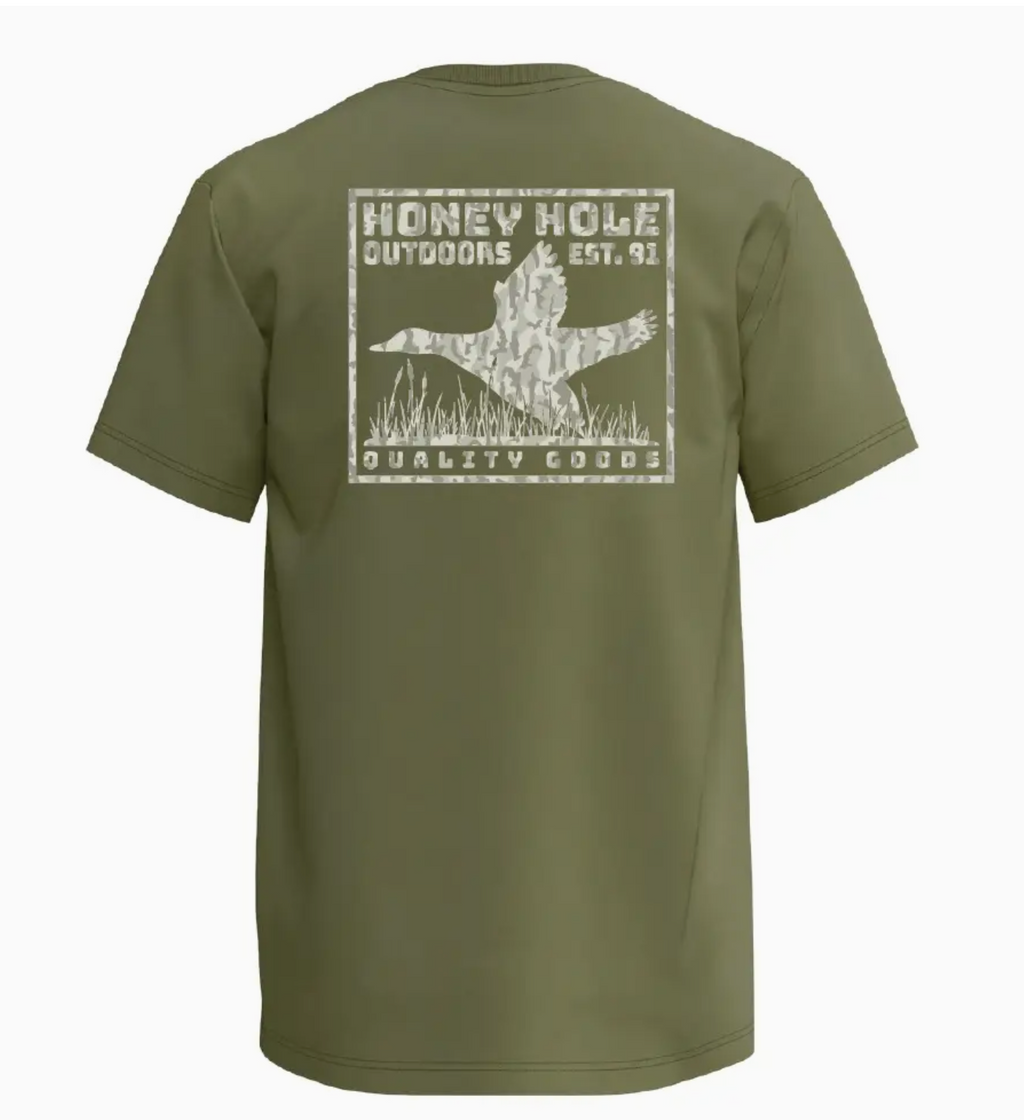 Honey Hole Bold Duck T-Shirt