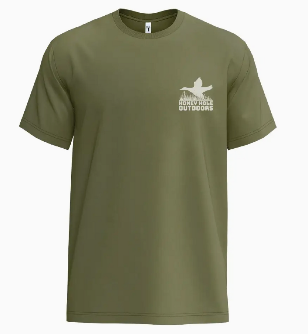 Honey Hole Bold Duck T-Shirt