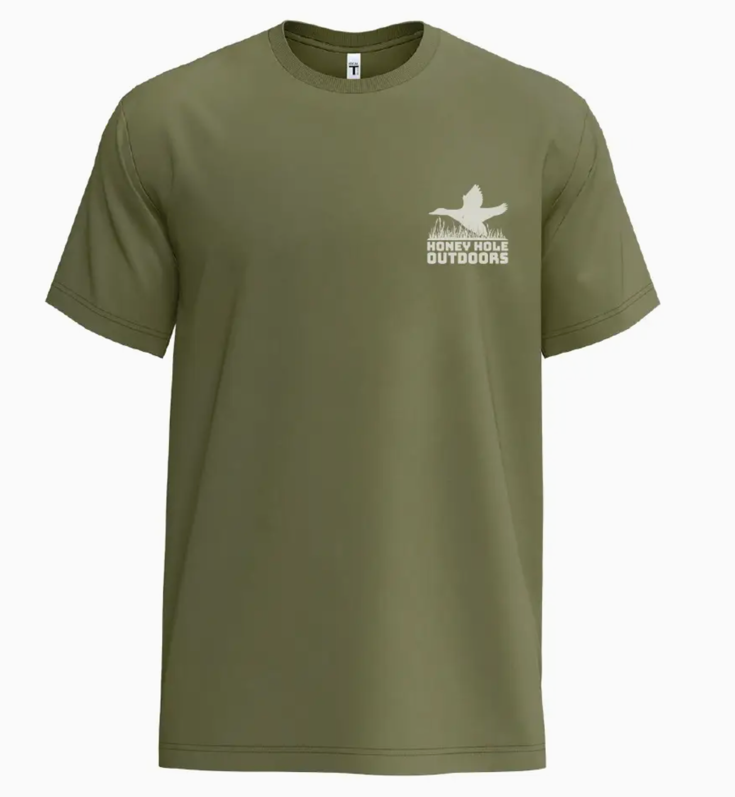 Honey Hole Bold Duck T-Shirt