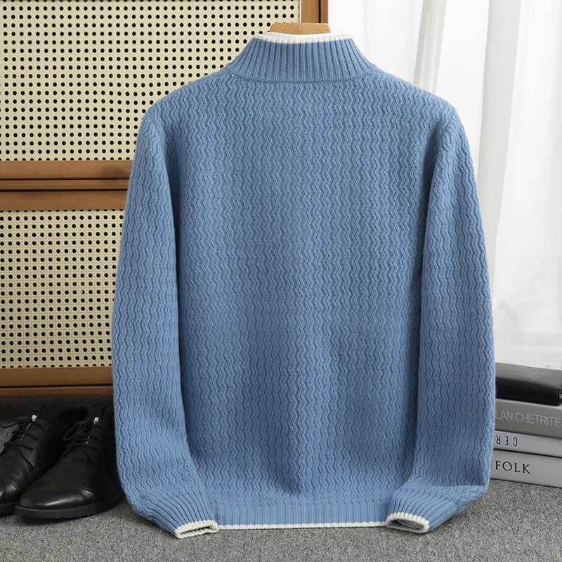 albert 100 wool sweater
