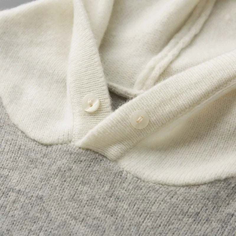 devir cashmere hoodie