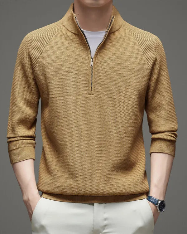 aclan knit sweater