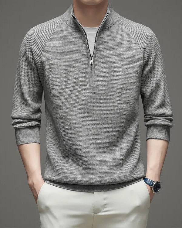 aclan knit sweater
