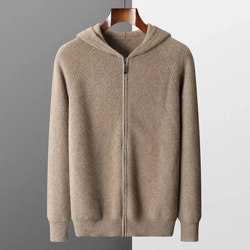 belwood cashmere hoodie