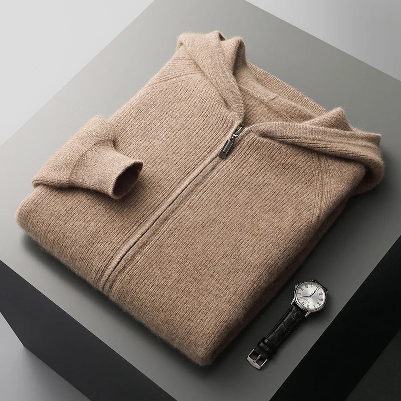 belwood cashmere hoodie