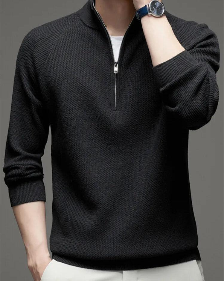 aclan knit sweater