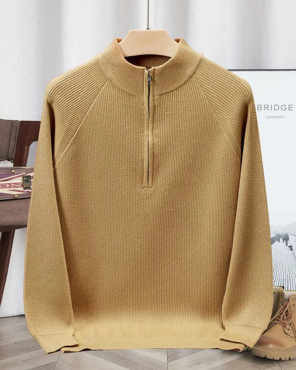 aclan knit sweater