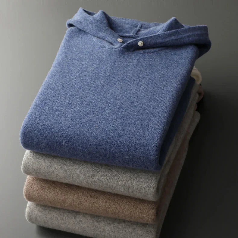 devir cashmere hoodie