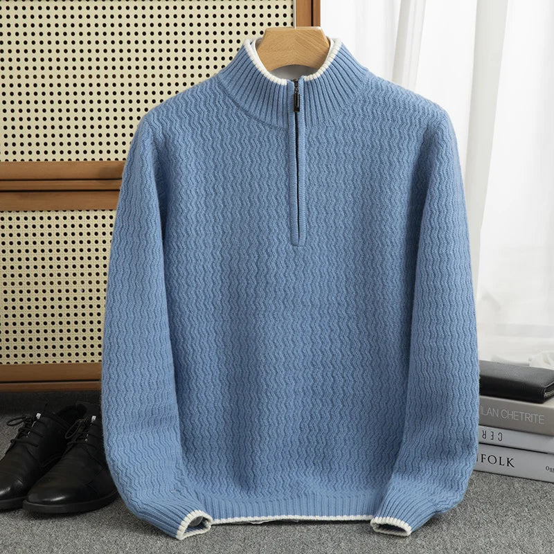 albert 100 wool sweater