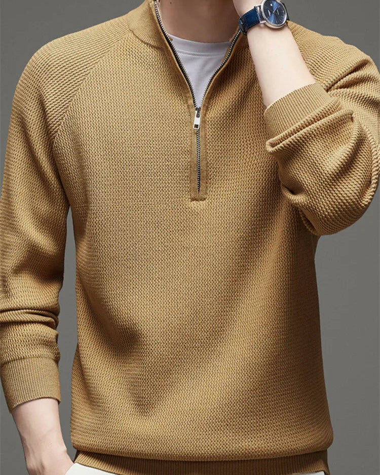 aclan knit sweater