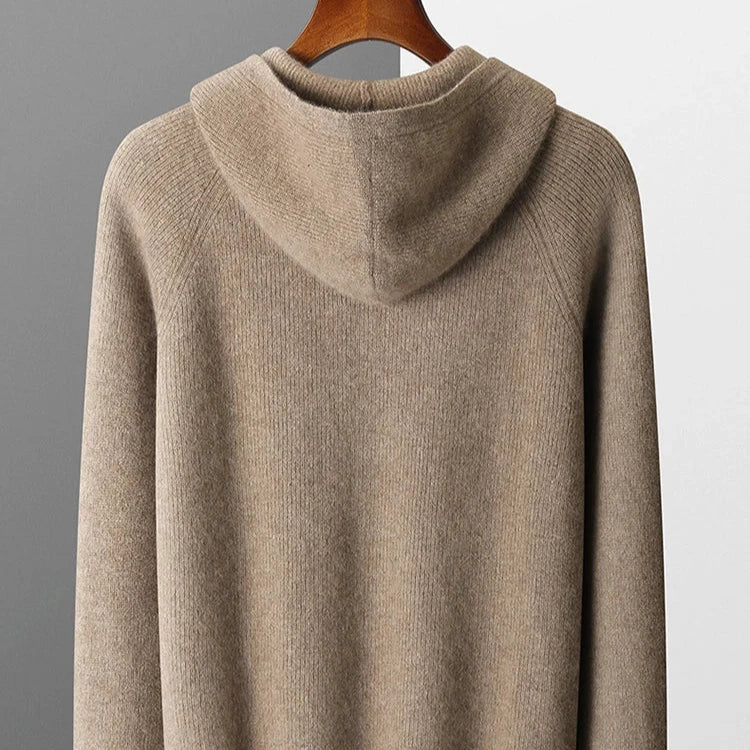 belwood cashmere hoodie