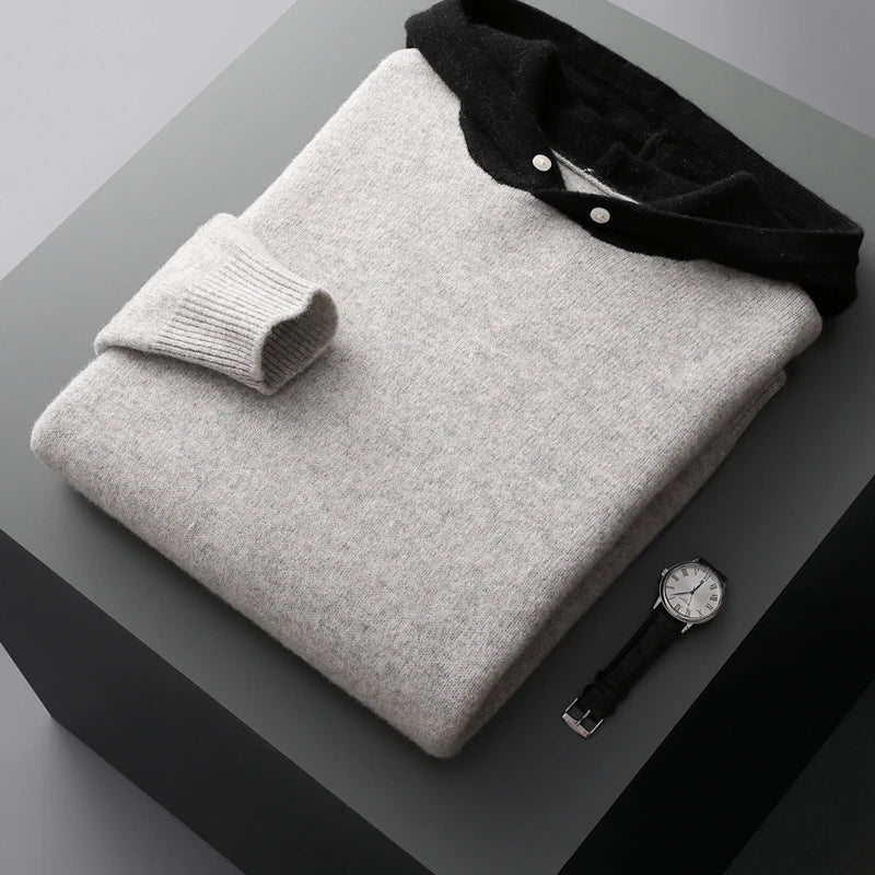 devir cashmere hoodie