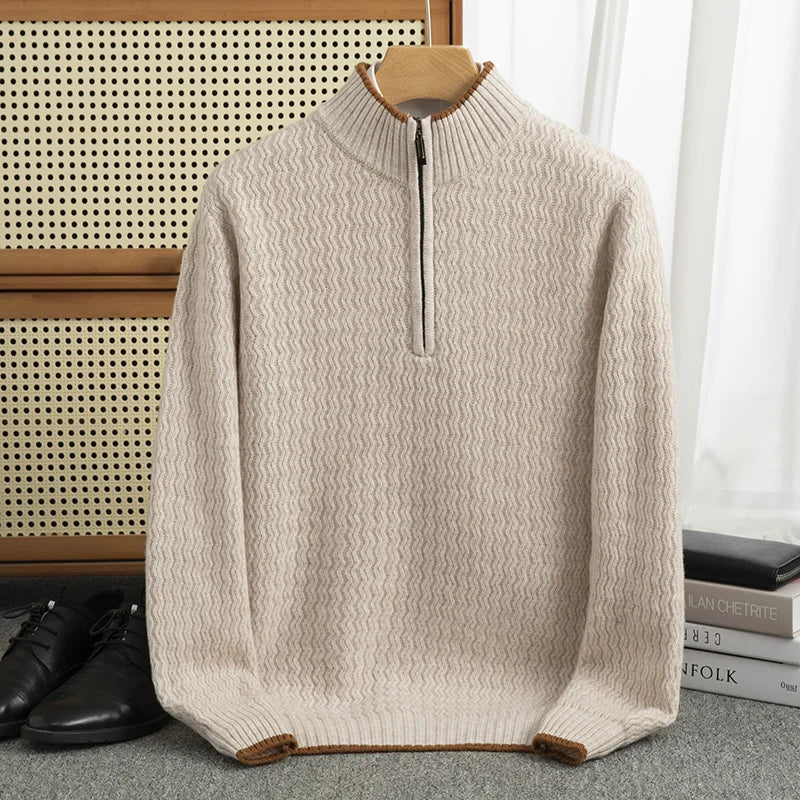 albert 100 wool sweater
