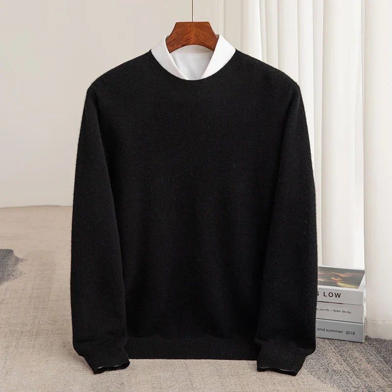 dennis 100 wool sweater