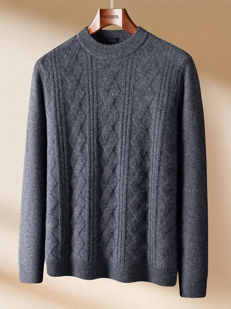 drave 100 wool sweater