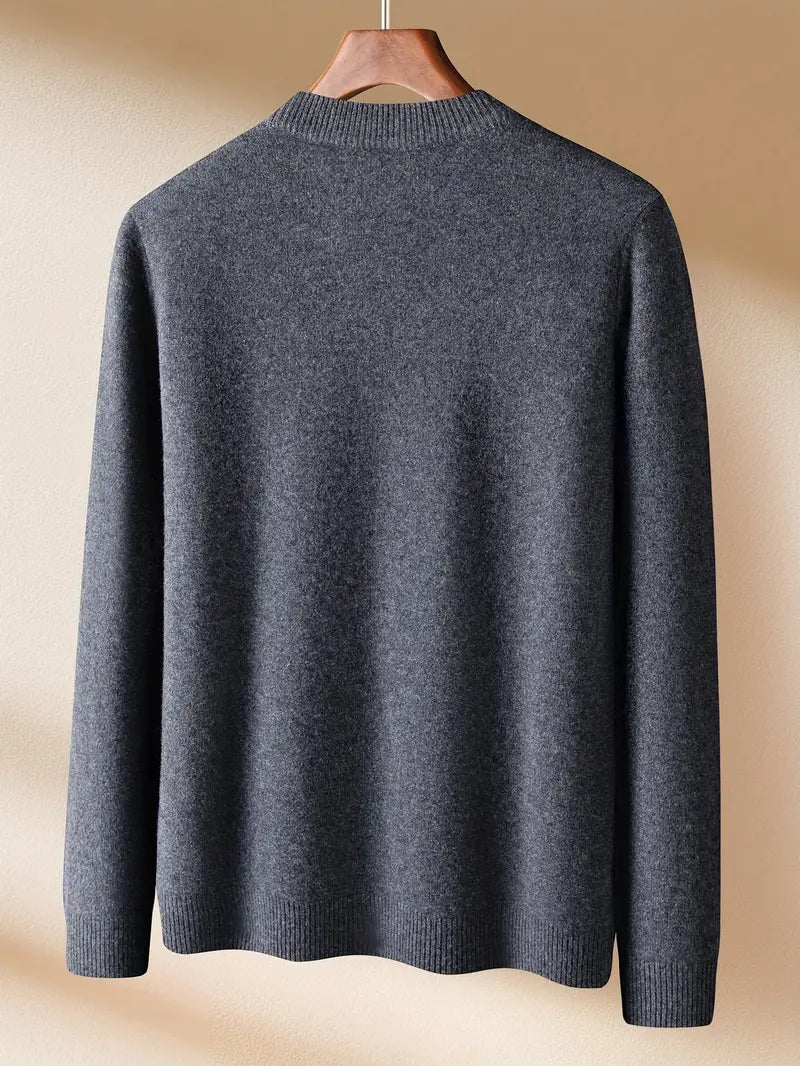 drave 100 wool sweater