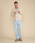 otis racer leather jacket