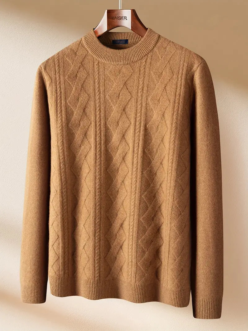drave 100 wool sweater