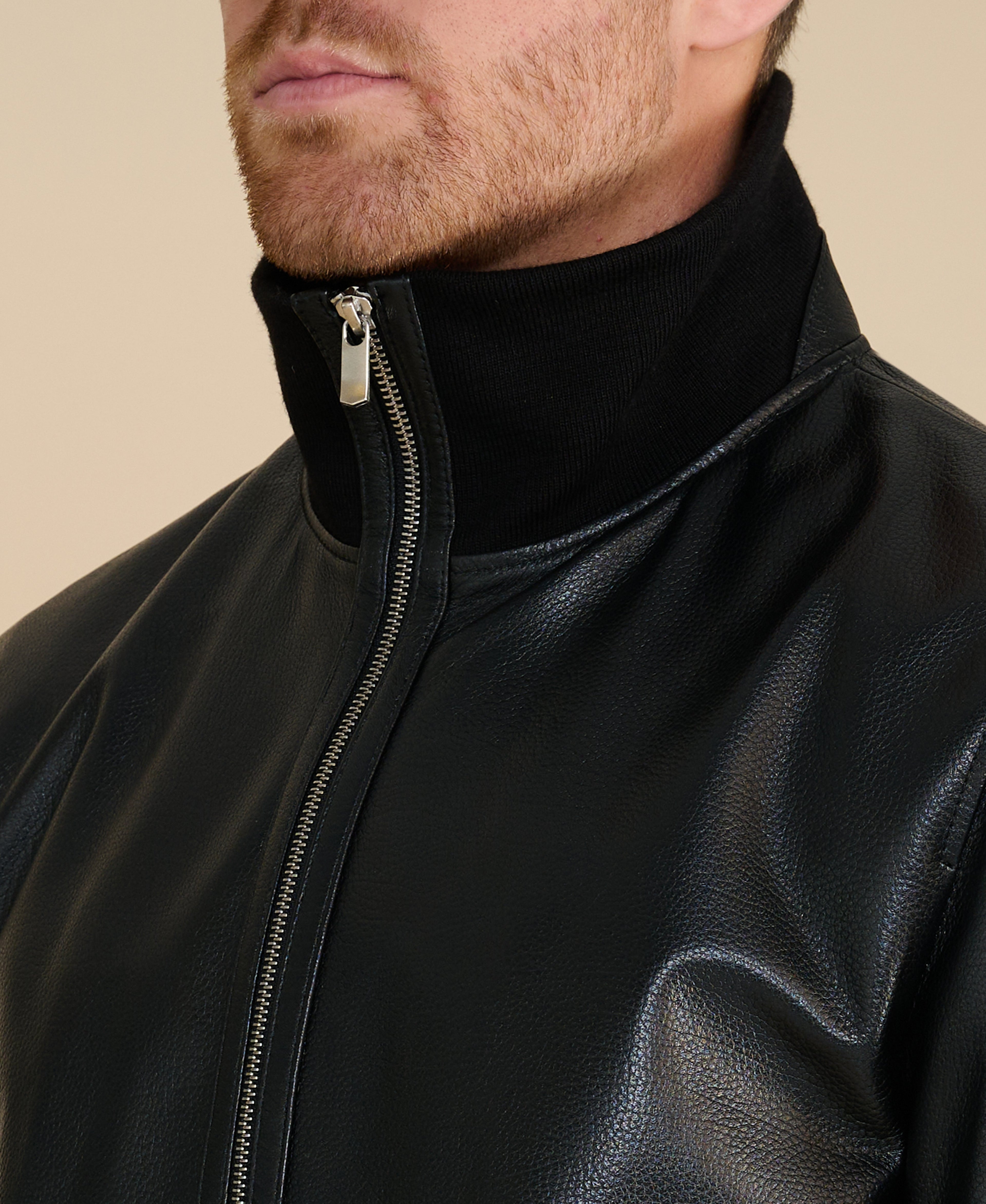 mens leather jacket 1