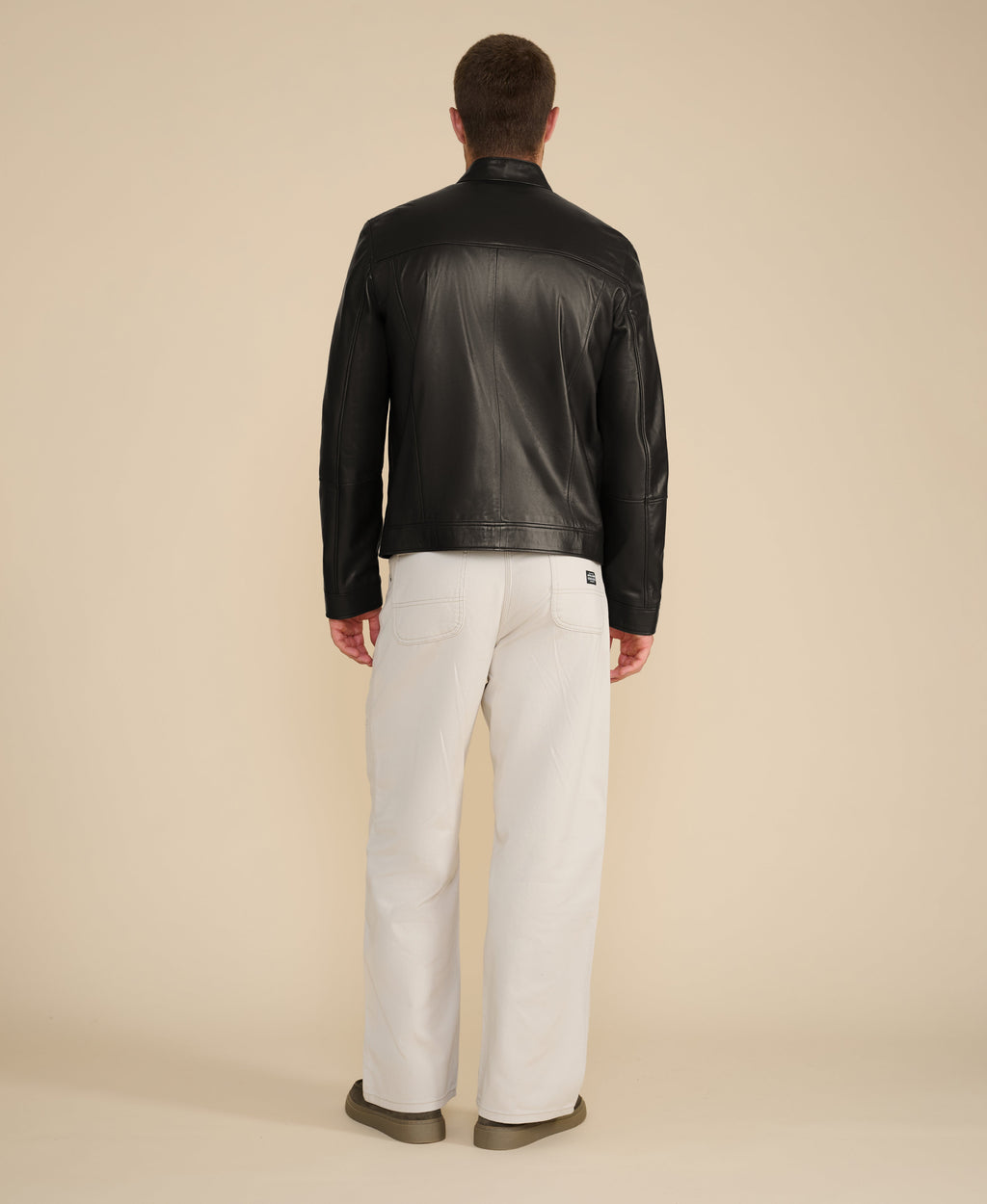 mens nappa jacket