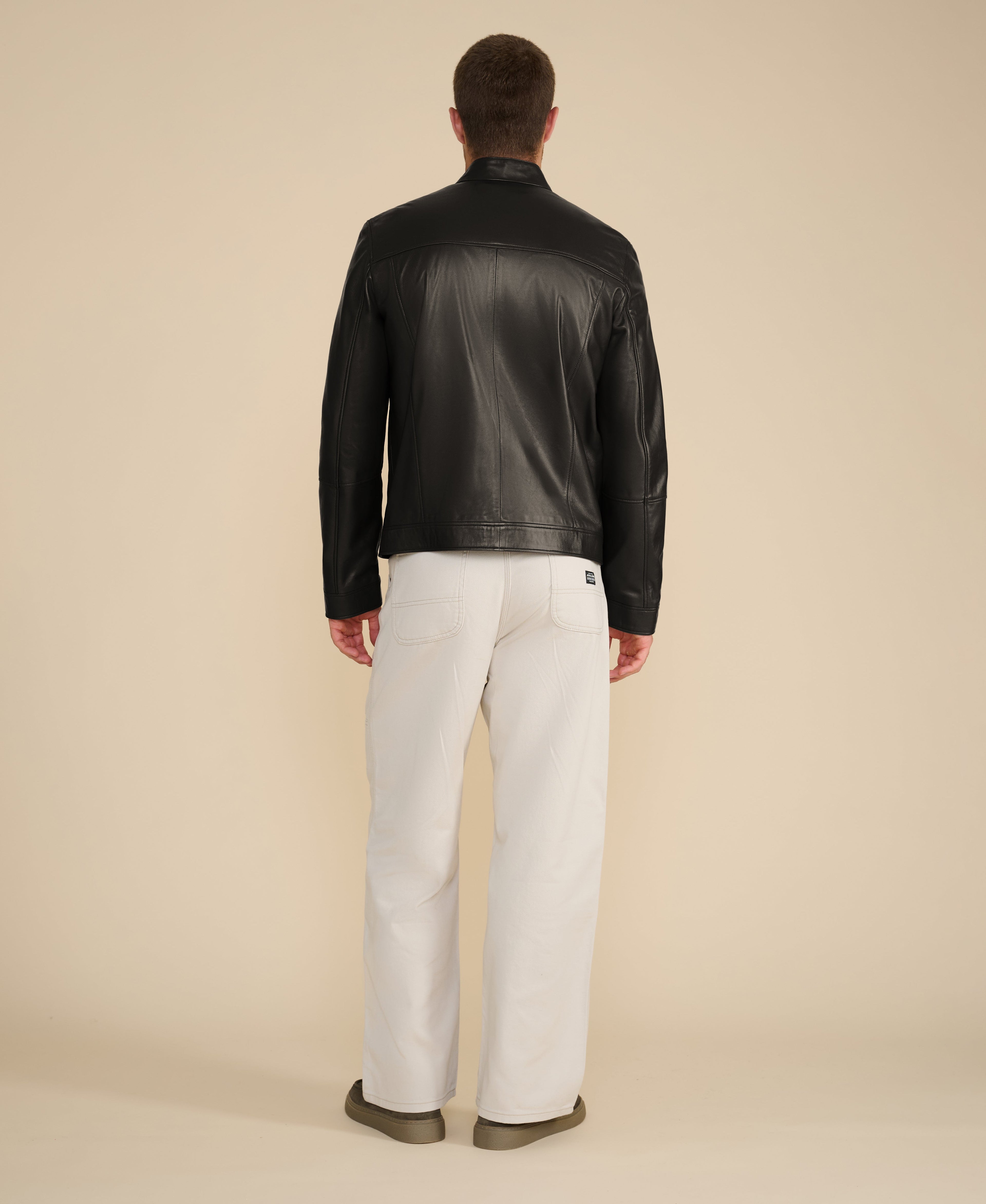 mens nappa jacket