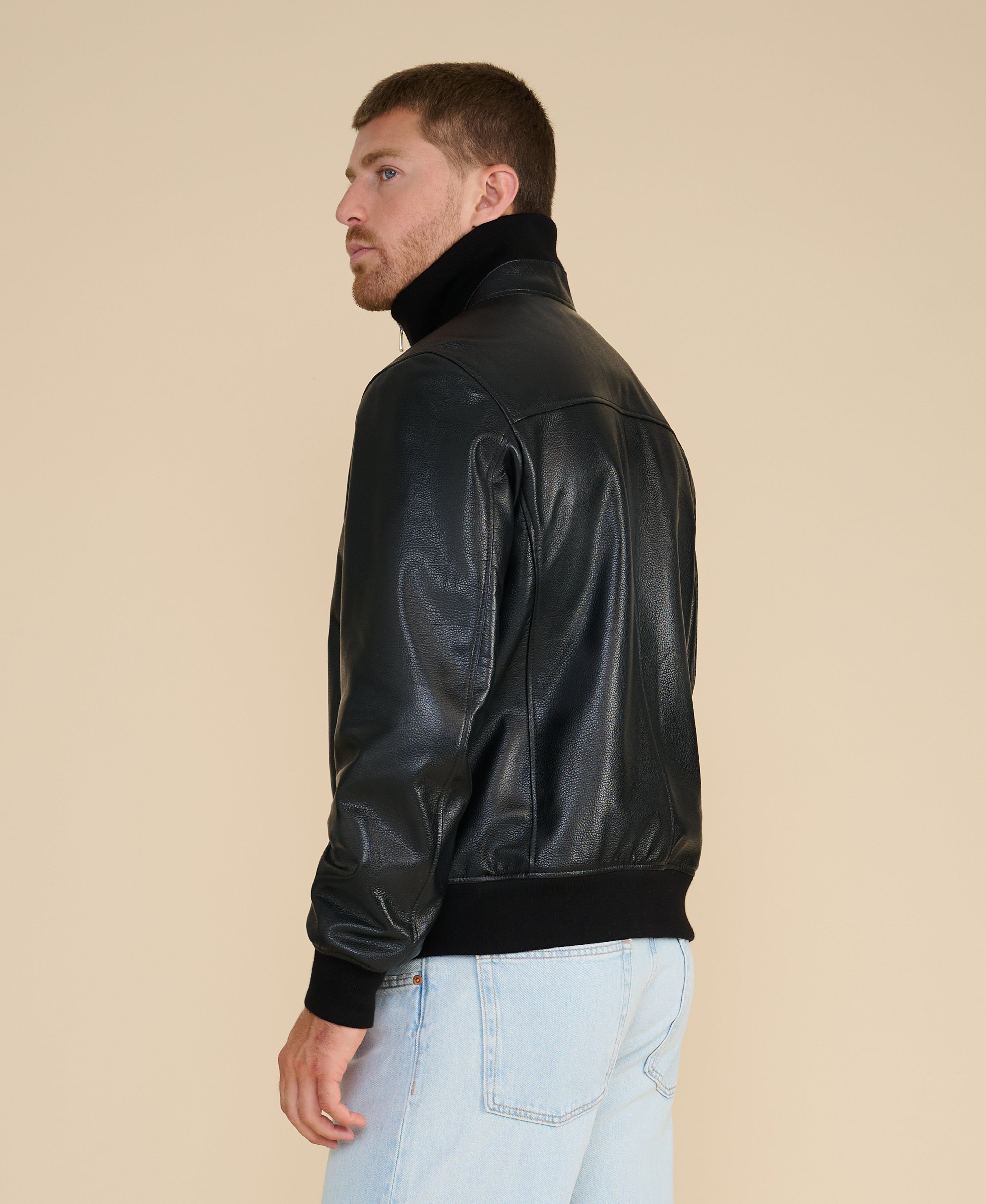 mens leather jacket 1